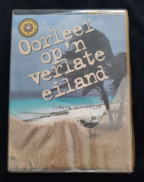 Oorleef op ñ verlate eiland By Claire Llewellyn