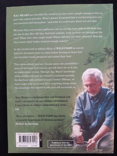Wild Food By Ray Mears & Gordon Hillman