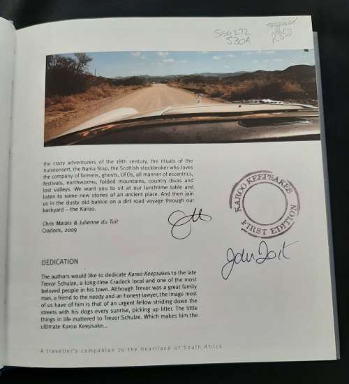 Karoo Keepsakes By Chris Marais & Julienne du Toit