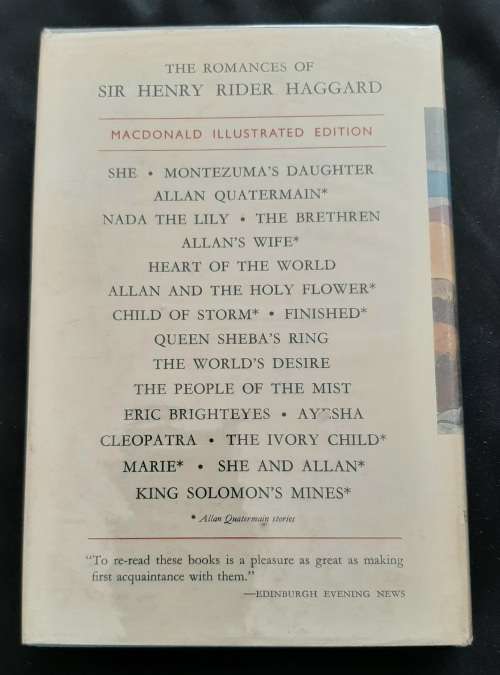 Maiwa`s Revenge or The War of the Little Hand By H. Rider Haggard