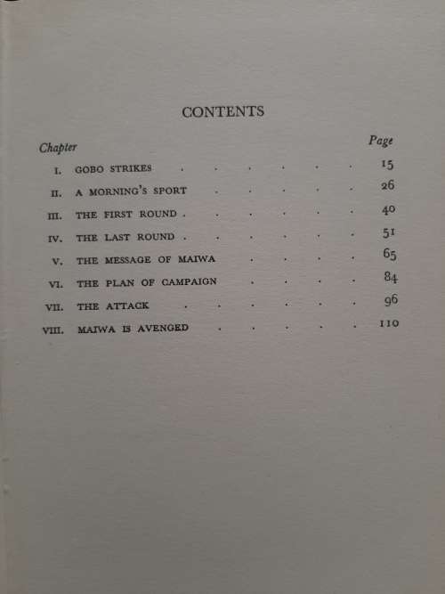 Maiwa`s Revenge or The War of the Little Hand By H. Rider Haggard