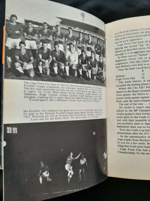 Cape Town City: The Story of Our Famous Club By Eric Litchfield