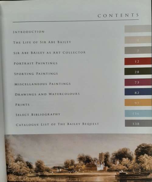The Abe Bailey Collection in the S.African National Gallery By Anna Tietze
