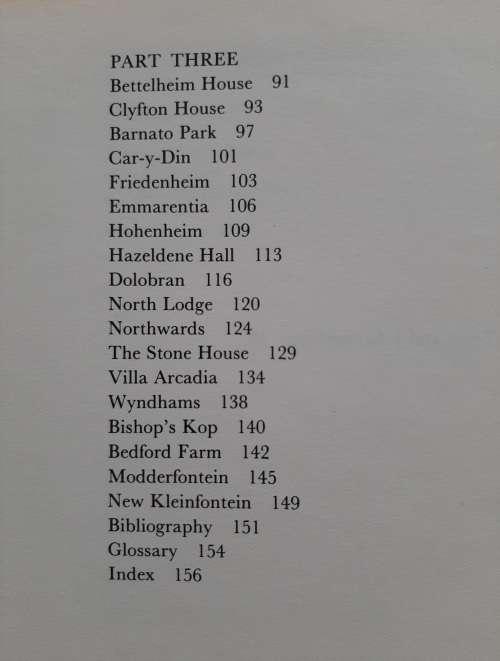 Magnates & Mansions: Johannesburg 1886-1914 By Margaret Barry & Nimmo Law