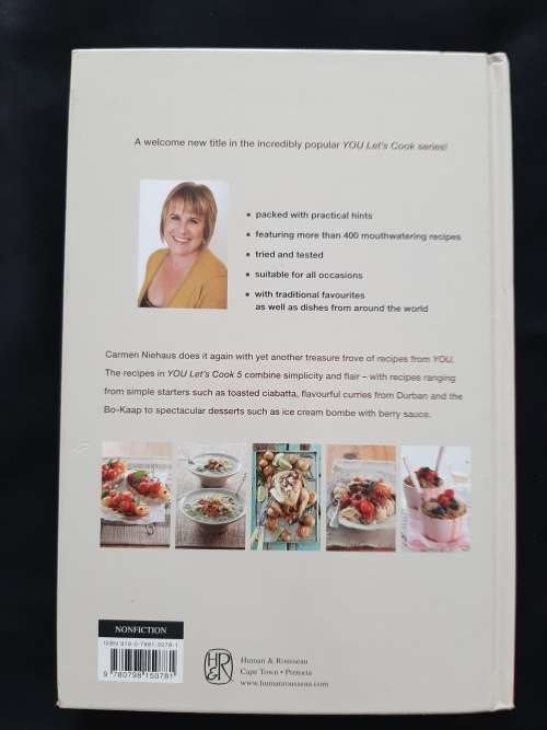 You: Let`s Cook 5 By Carmen Niehaus