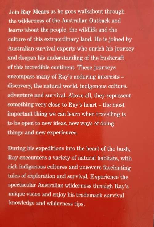 Ray Mears Go Walkabout By Ray Mears