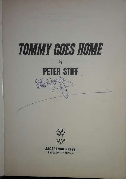 Tommy Goes Home - Peter Stiff