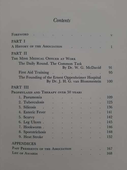 Doctors of the Mines By A.P. Cartwright