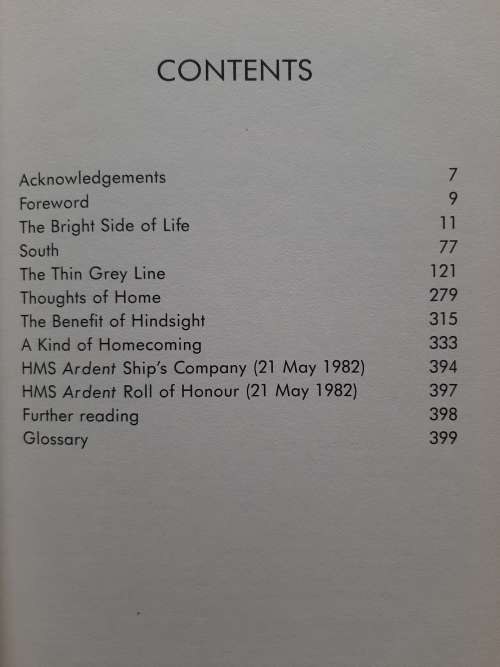 Through Fire & Water: HMS Ardent: The Forgotten Frigate of the Falklands By Mark Higgitt