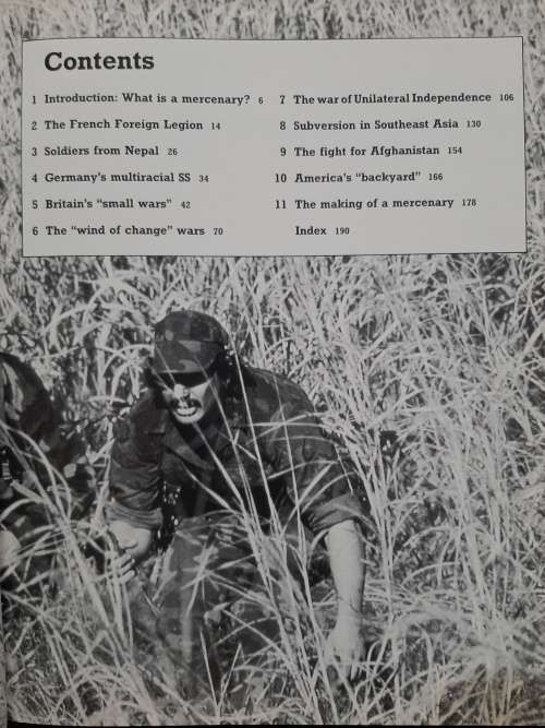 Soldiers of Fortune: The Twentieth Century Mercenary By Peter Macdonald