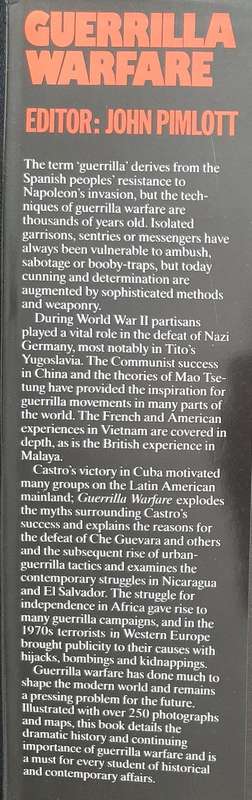Guerrilla Warfare By Editor John Pimlott
