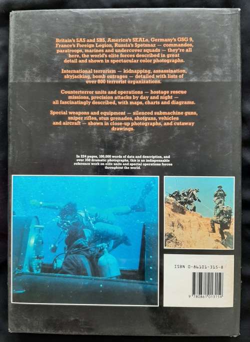 The World`s Elite Forces: The Men,Weapons& Operations in the War against Terrorism By Walter N.Lang