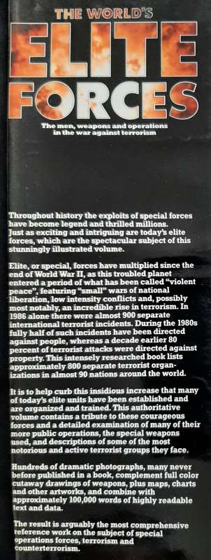 The World`s Elite Forces: The Men,Weapons& Operations in the War against Terrorism By Walter N.Lang