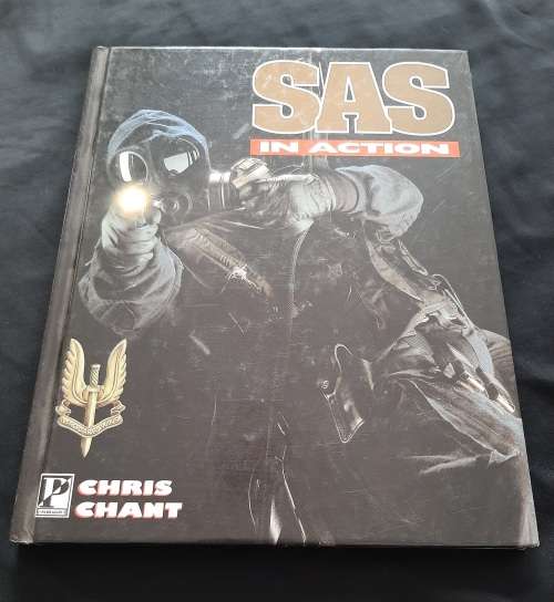 SAS In Action By Chris Chant