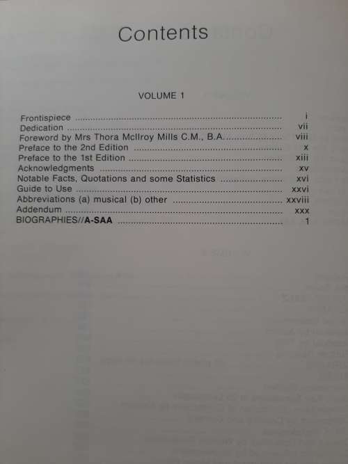 International Encyclopedia of Women Composers(2 Volumes) By Aaron I. Cohen