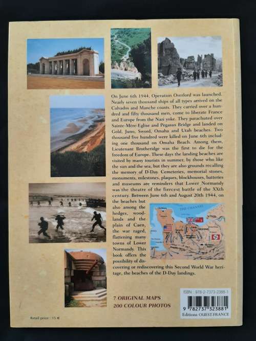 The Beaches of the D-Day Landings By Yves Lecouturier
