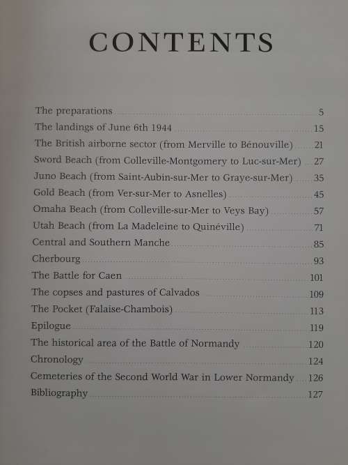 The Beaches of the D-Day Landings By Yves Lecouturier