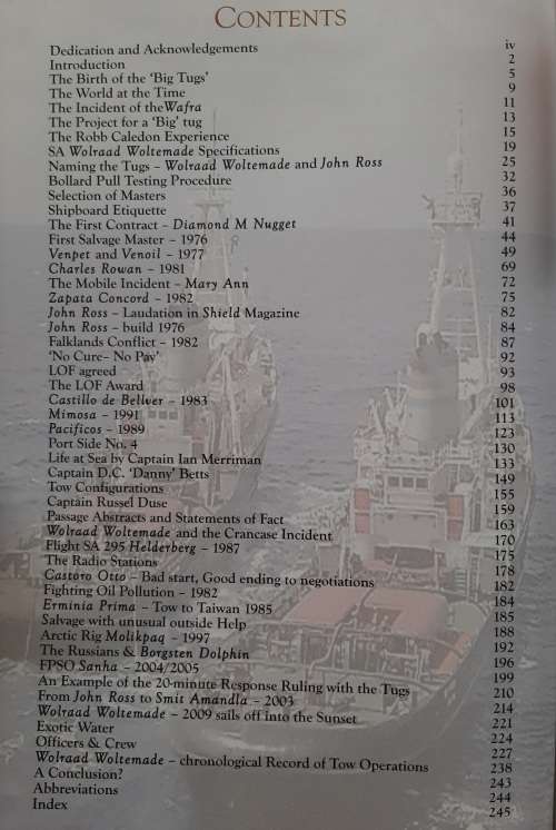 A Tug at my Heart By Captain Okkert-Ernst Grapow & Tony Westby-Nunn