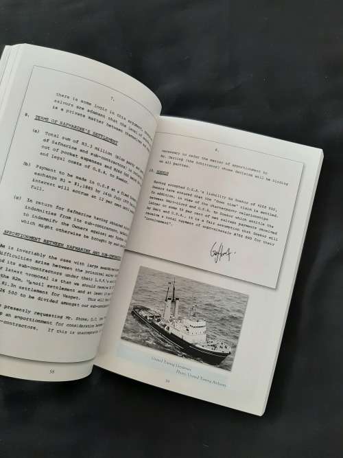 A Tug at my Heart By Captain Okkert-Ernst Grapow & Tony Westby-Nunn