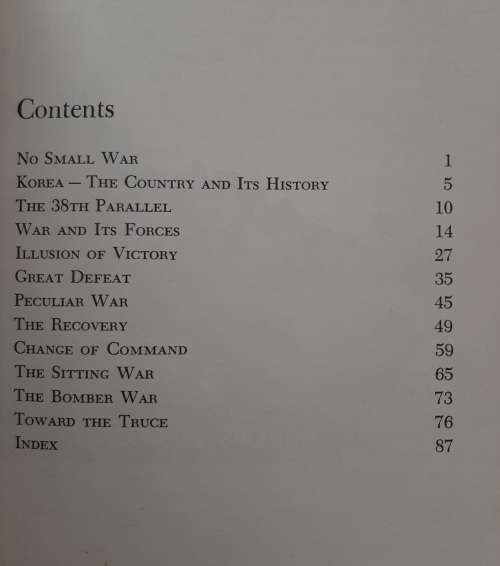 The Military History of the Korean War By Samuel Layman Atwood Marshall