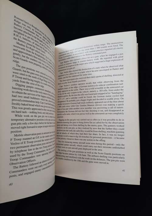 6th Battery: A Saga of Gunners in the Western Desert 12/8/1941-13/6/1942 By JH Newman & AG Vosloo
