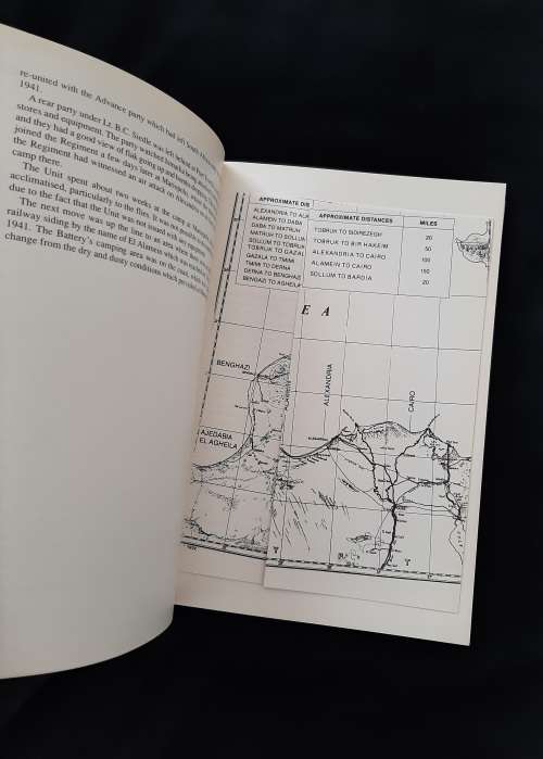 6th Battery: A Saga of Gunners in the Western Desert 12/8/1941-13/6/1942 By JH Newman & AG Vosloo