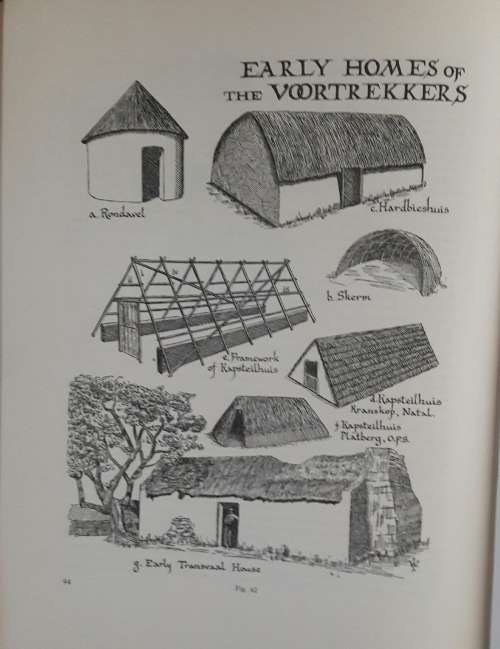 Homesteads and Villages of South Africa - James Walton