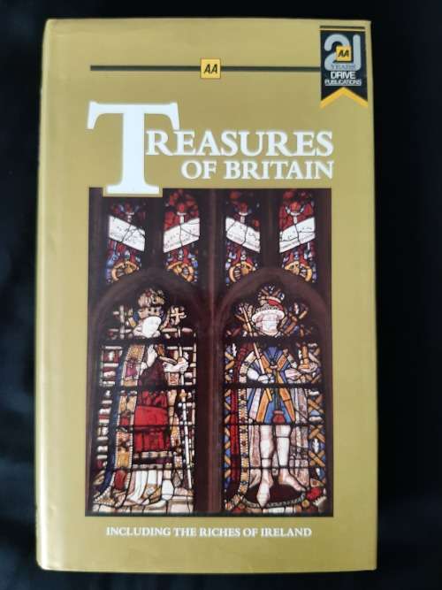 Treasures of Britain And Treasures of Ireland - Edited by Drive Publications Limited