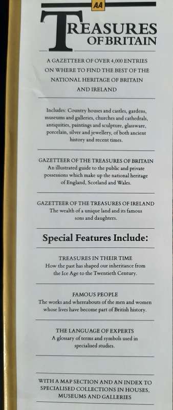 Treasures of Britain And Treasures of Ireland - Edited by Drive Publications Limited