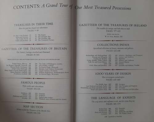 Treasures of Britain And Treasures of Ireland - Edited by Drive Publications Limited