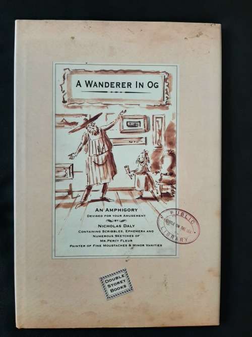 A Wanderer in Og By Nicholas Daly