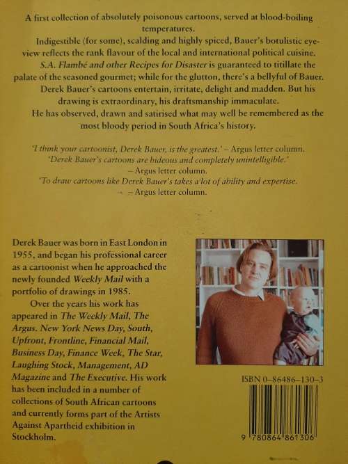 S.A. Flambé and Other Recipe for Disaster By Derek Bauer & Susan de Villiers