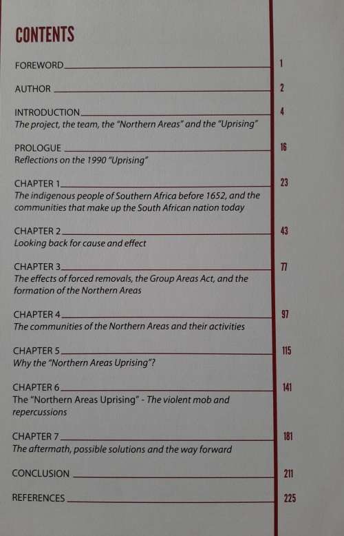 The 1990 Northern Areas `Uprising` in Port Elizabeth By Cecil Colin Abrahams