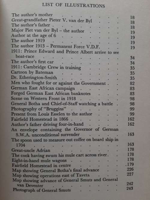 From Playgrounds to Battlefields By Piet van der Byl