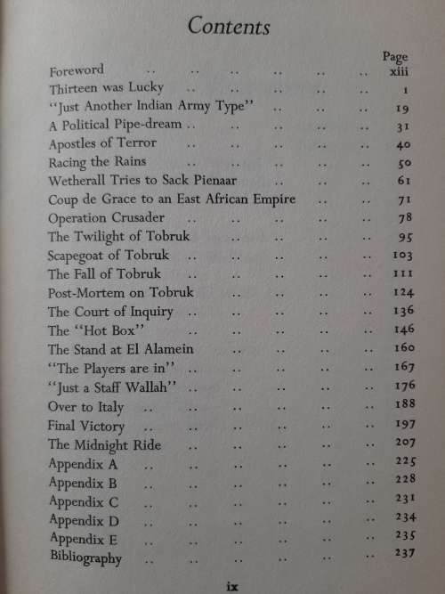 Avenge Tobruk By Brigadier E.P. Hartshorn D.S.O., D.C.M., E.D.