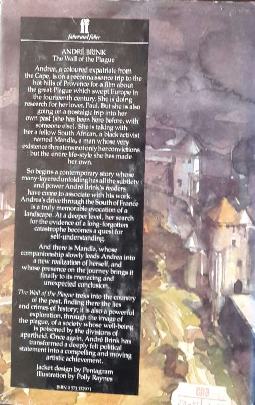 The Wall of the Plague - Andre Brink