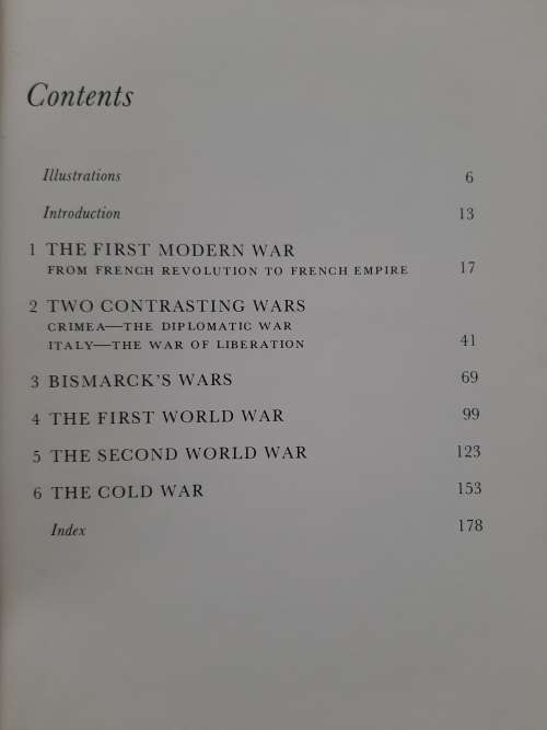 How Wars Begin By A.J.P. Taylor