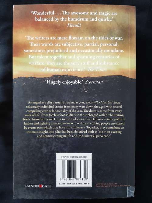 Those Who Marched Away Edited by Irene & Alan Taylor