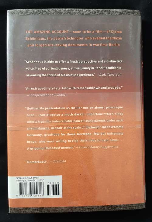 The Forger:An Extraordinary Story of Survival in Wartime Berlin By Cioma Schönhaus