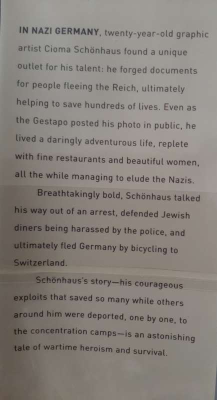 The Forger:An Extraordinary Story of Survival in Wartime Berlin By Cioma Schönhaus