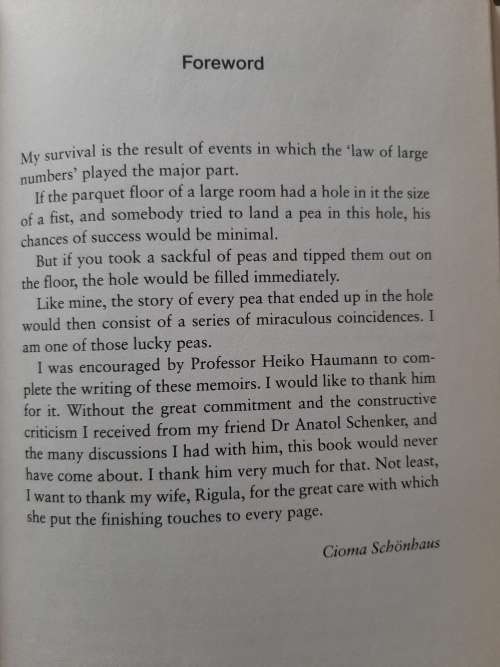 The Forger:An Extraordinary Story of Survival in Wartime Berlin By Cioma Schönhaus