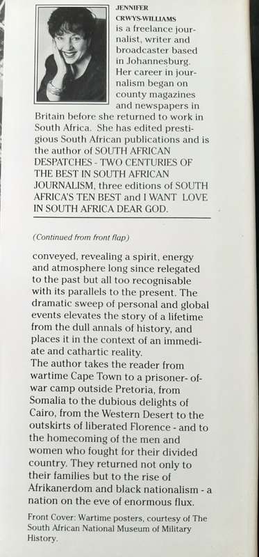 A Country At War 1939-1945:The Mood of a Nation By Jennifer Crwys-Williams