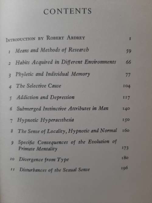 The Soul of The Ape by Eugéne Marais with Introduction by Robert Ardrey