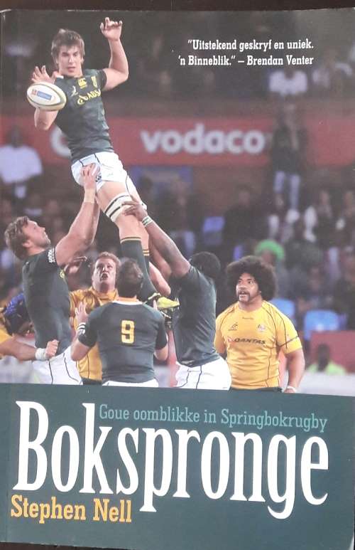 Bokspronge -Stephen Nell