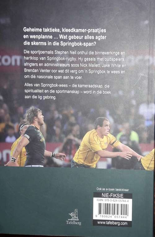 Bokspronge -Stephen Nell