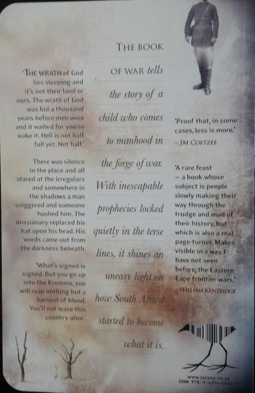 The Book Of War - James Whyle