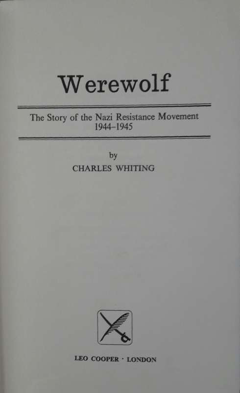 Werewolf - Charles Whiting