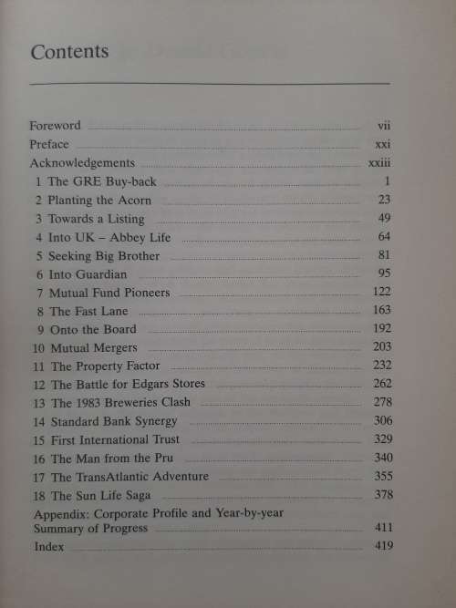 Larger than Life: Don Gordon & Liberty Life Story By Ken Romain