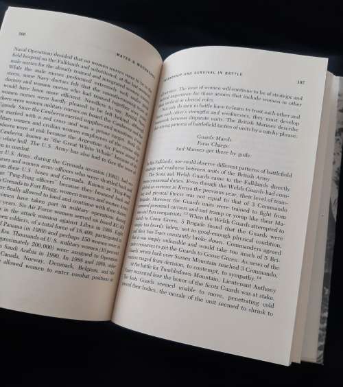 Mates & Muchachos: Unit Cohesion in the Falklands/Malvinas War By Nora Kinzer Stewart