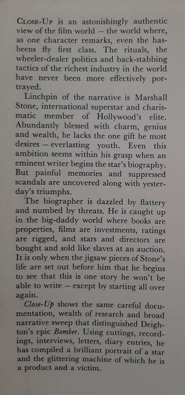 Close-Up By Len Deighton